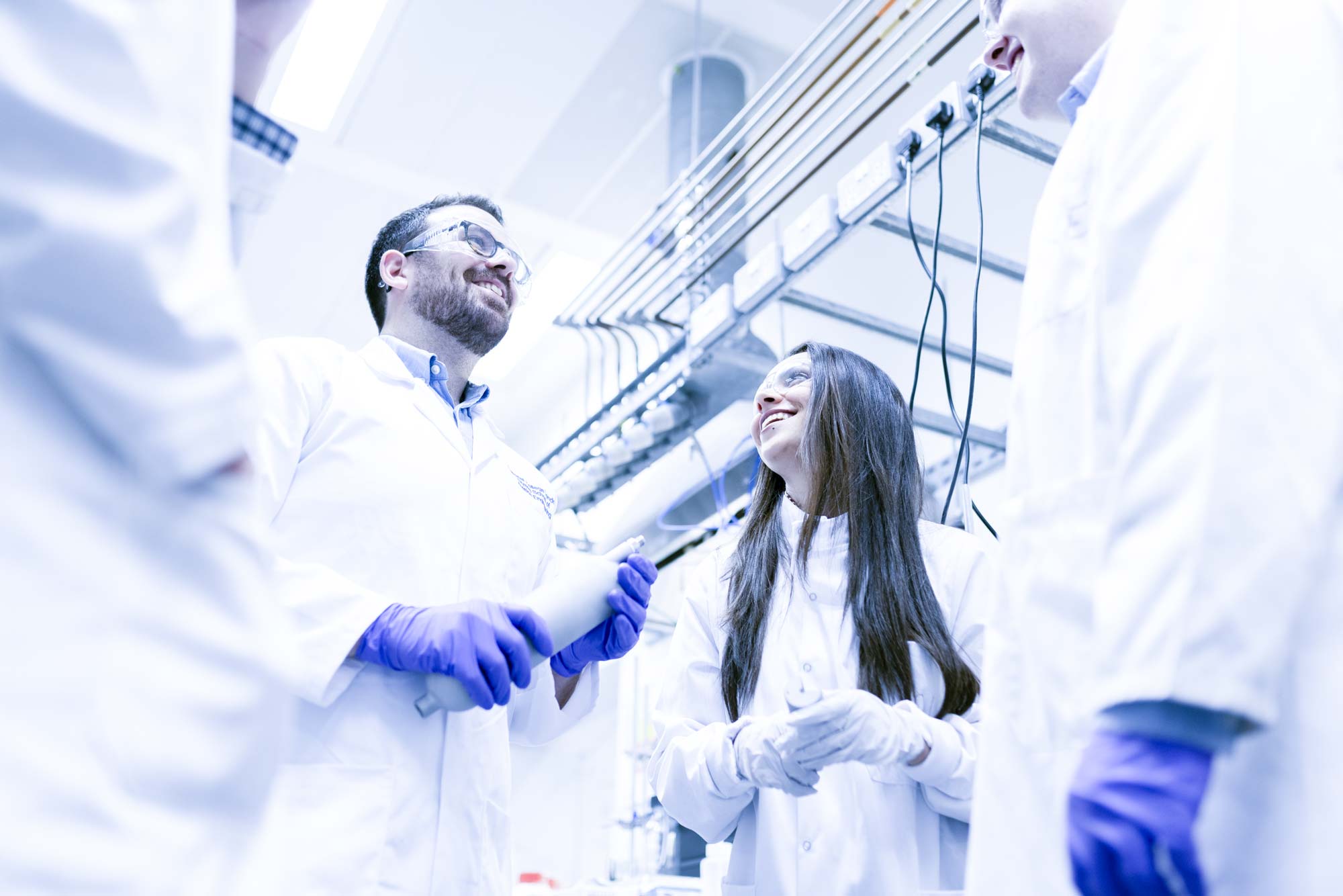 Teamarbeit bei AT GmbH